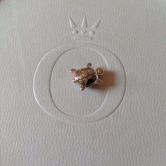 Pandora turtle charm, ale 925 silver - Picture 2 of 2